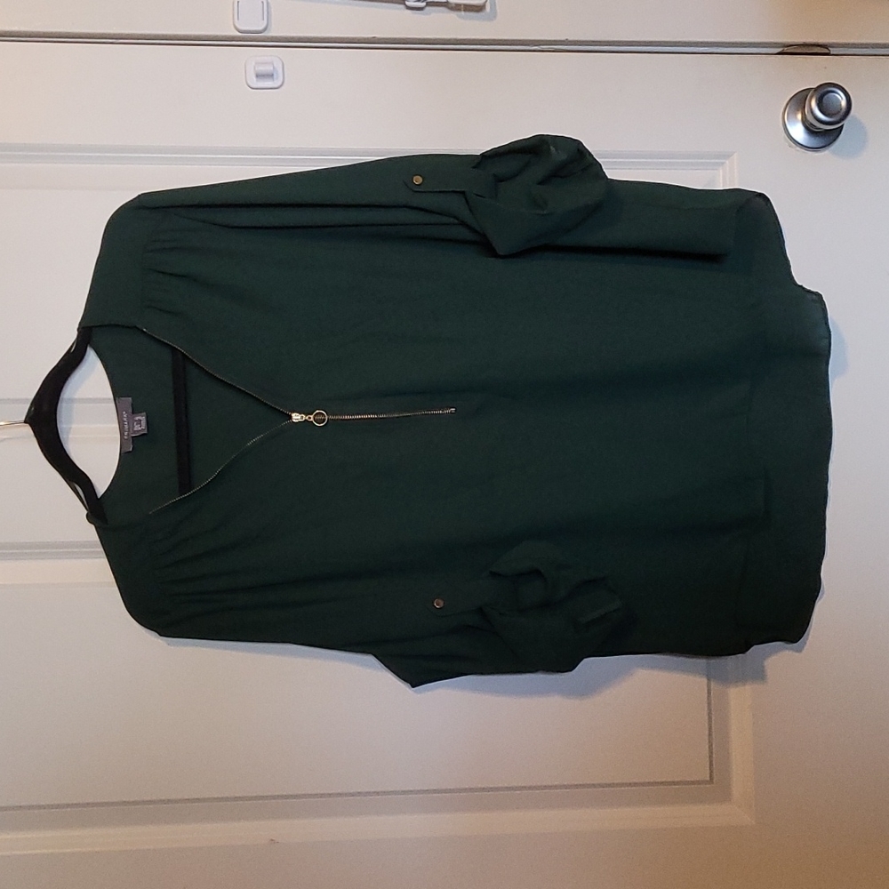 Primark semi-sheer blouse, XL